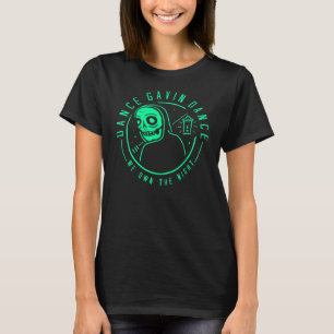 Dance Gavin Dance merch- we bezitten de nacht -Dan T-shirt