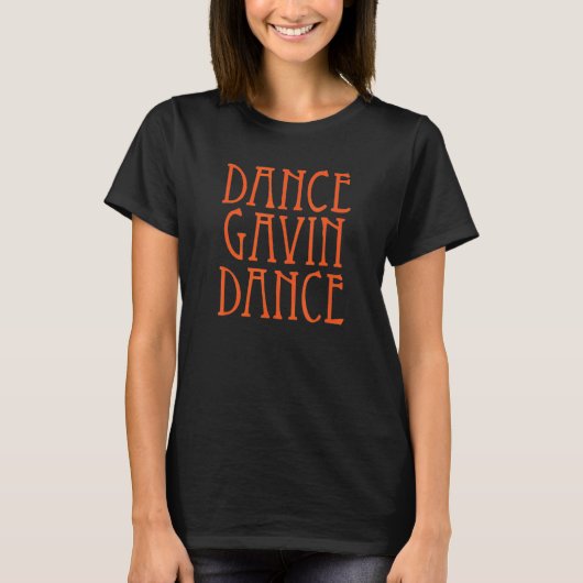 dance gavin dance merchandise dance gavin dance t-shirt (Voorkant)