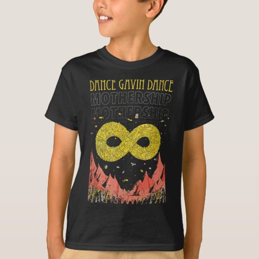 Dance Gavin Dance Mothership grafisch T-shirt (Voorkant)