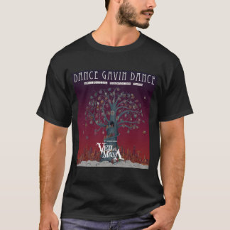 DANCE GAVIN DANCE TOUR 2019 T-SHIRT