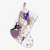 Dance Genres silhouettes en Music Kleine Kerstsok (Voorkant (Hangend))