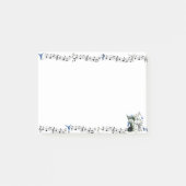 Dance Genres silhouettes en Music Post-It Notes (Voorkant)