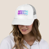 DANCE Gepersonaliseerd met naam Trucker Pet (In situ)