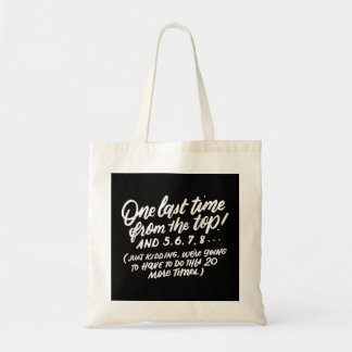 Dance Gezegden, Dancer Quotes, Funny Dance Teacher Tote Bag