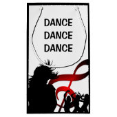 Dance Girl Modern Custom Klein Cadeauzakje (Achterkant)