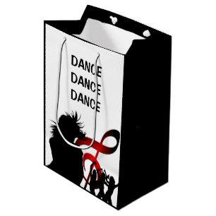 Dance Girl Modern Medium Cadeauzakje