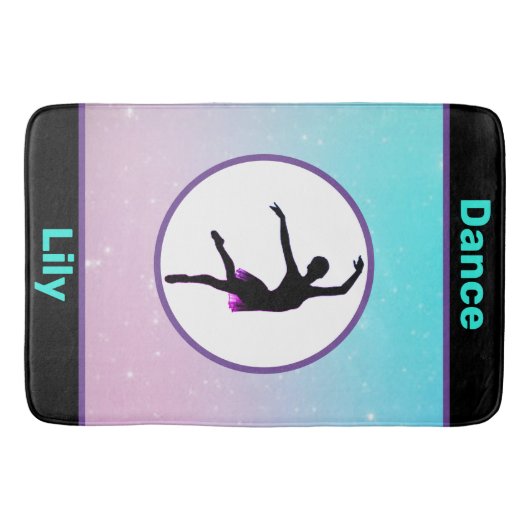 Dance Girls Badmat (Voorkant)