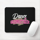 Dance Godmother Leopard Grappig Dancing Godmother Muismat (Met muis)