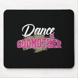 Dance Godmother Leopard Grappig Dancing Godmother Muismat