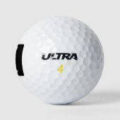 Dance Golfballen (Logo)