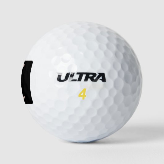 Dance Golfballen (Logo)