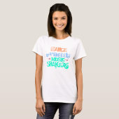 Dance Graffiti T-shirt (Voorkant volledig)