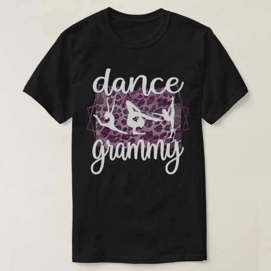 Dance Grammy Grandma Grammy Of A Dancer Dancing Gr T-shirt (Design voorkant)