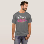 Dance Grammy Leopard Funny Dancing Grammy Mothers T-shirt (Voorkant volledig)
