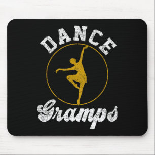 Dance Gramps Dance Lover Fathers Day Muismat