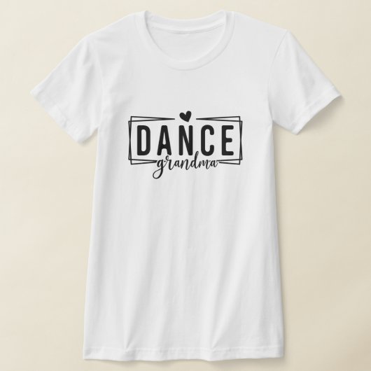 Dance Grandma T-shirt (Laagn)