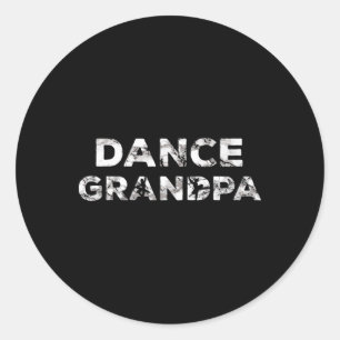 Dance Grandpa Choreographer Danser Lover Dancer B Ronde Sticker