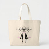DANCE GROTE TOTE BAG (Voorkant)