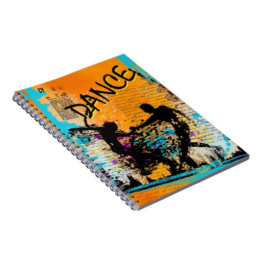 Dance Grunge - Choreographer, Dancer, Instructor Notitieboek (Rechterzijde)