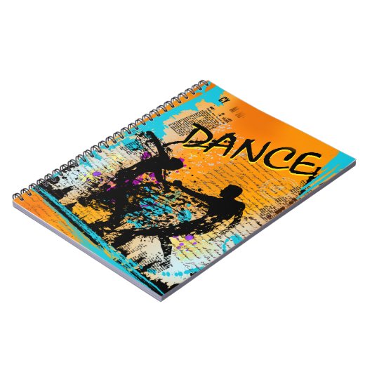 Dance Grunge - Choreographer, Dancer, Instructor Notitieboek (Linkerzijde)