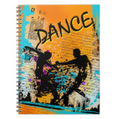 Dance Grunge - Choreographer, Dancer, Instructor Notitieboek (Voorkant)