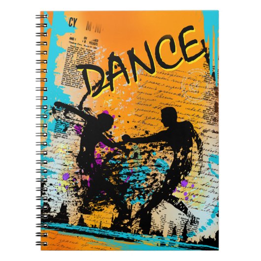 Dance Grunge - Choreographer, Dancer, Instructor Notitieboek (Voorkant)