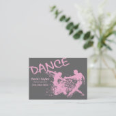 Dance Grunge - Choreographer, Dancer, Instructor Visitekaartje (Staand voorkant)
