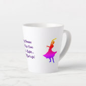 Dance Guru Latte Mok (Rechterhoek)
