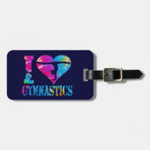 Dance Gymnastics Cheer Bagagelabel (Voorkant horizontaal)