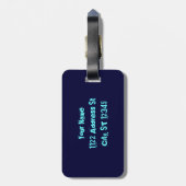 Dance Gymnastics Cheer Bagagelabel (Achterkant verticaal)