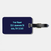 Dance Gymnastics Cheer Bagagelabel (Achterkant horizontaal)