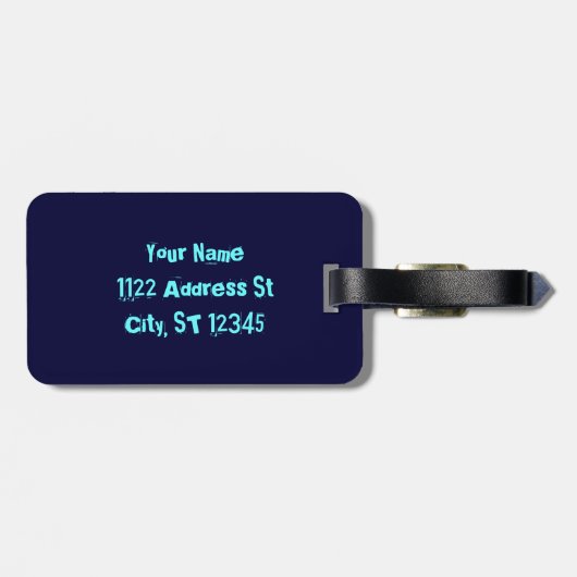 Dance Gymnastics Cheer Bagagelabel (Achterkant horizontaal)