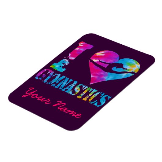 Dance Gymnastiek Cheer Flexi Magneten (Linkerzijde)