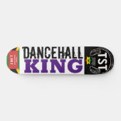 DANCE HALL KING Skateboard (Horizontaal)