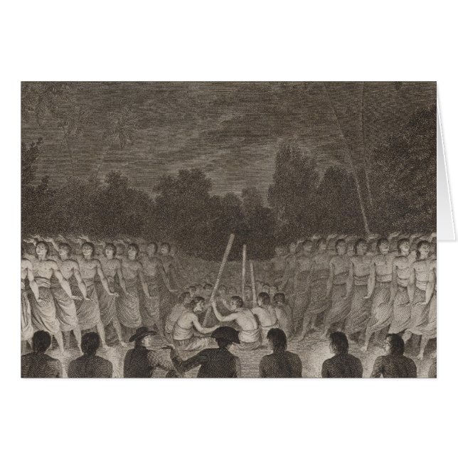 Dance, Hapaee, Tonga 2 (Voorkant Horizontaal)