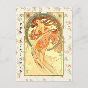 Dance, Happy Birthday Briefkaart