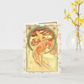 Dance, Happy Birthday Kaart (Gele Bloem)