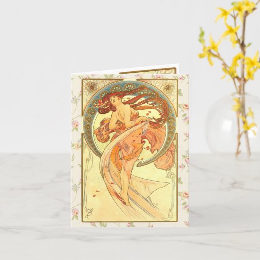 Dance, Happy Birthday Kaart (Gele Bloem)