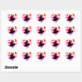 Dance Hart Sticker (Vel)