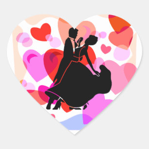 Dance Hart Sticker