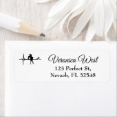 Dance Heart Beat beroemd gemaakt door Stiletto She Etiket (Insitu)