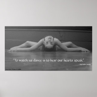 Dance Heart Speak Poster