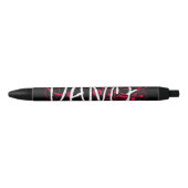 Dance Hearts Zwarte Inkt Pen (Voorkant)