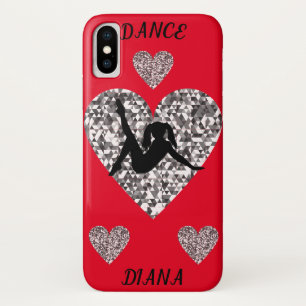 Dance heeft nauwelijks een Apple iPhone X hoesje i