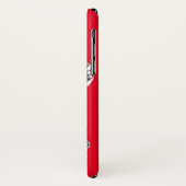 Dance heeft nauwelijks een Apple iPhone X hoesje i (Achterkant/links)