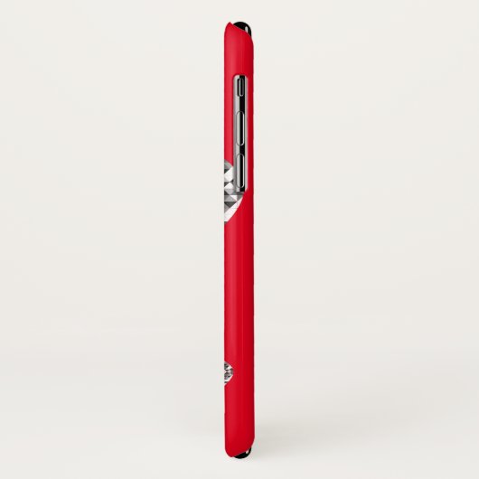 Dance heeft nauwelijks een Apple iPhone X hoesje i (Achterkant/links)