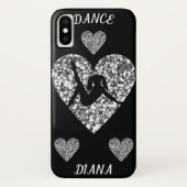 Dance heeft nauwelijks een Apple iPhone X hoesje i (Achterkant)
