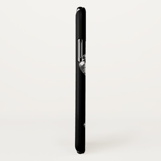 Dance heeft nauwelijks een Apple iPhone X hoesje i (Achterkant / rechts)