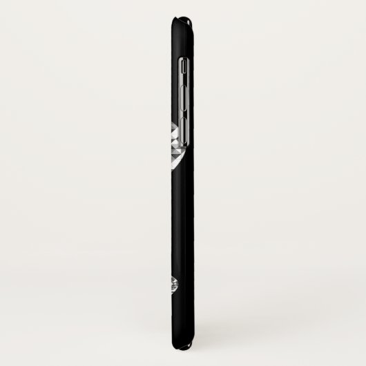 Dance heeft nauwelijks een Apple iPhone X hoesje i (Achterkant/links)