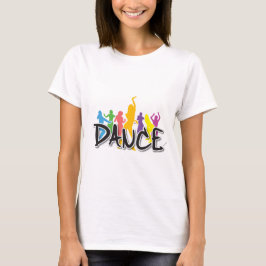 DANCE - herzien T-shirt